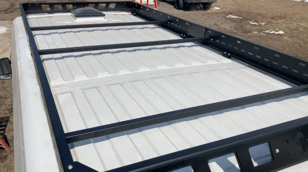 RAM Promaster Roof Rack for High Roof or Low Roof 118"|139"|158" - Free Shipping - Image 4