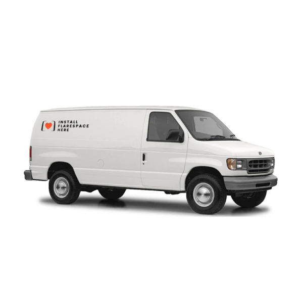Ford E-Series E150 | E250 | E350 Econoline Van Flarespace Flares - Image 9