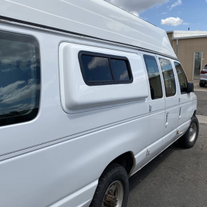 Ford E-Series E150 | E250 | E350 Econoline Van Flarespace Flares