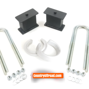 Ford Econoline 2.5 lift kit