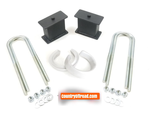 Ford Econoline 2.5 lift kit