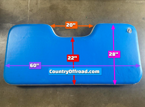 Ford E-Series airbed measurements