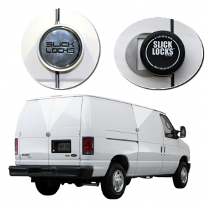 1992-2014 Ford Econoline E-Series Van w/ Sliding Door Slick Lock Kit