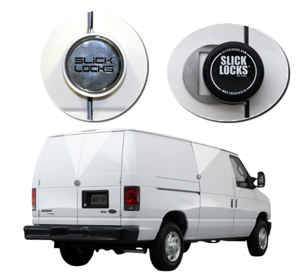 1992-2014 Ford Econoline E-Series Van w/ Sliding Door Slick Lock Kit