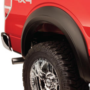 1994-2014 Ford E-Series E-150 | E-250 | E-350 | E-450 Van Black Fender Flares