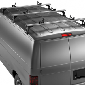 1992-2023 Ford E-Series E150 | E250 | E350 | Superduty Van Thule Roof Rack System Bars 3 Rail