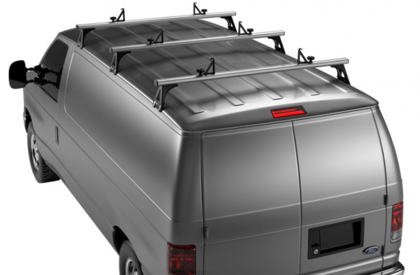 1992-2023 Ford E-Series E150 | E250 | E350 | Superduty Van Thule Roof Rack System Bars 3 Rail