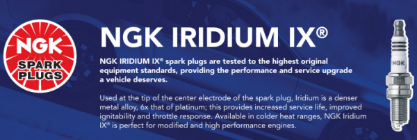 Ford E150 | E250 | E350 | E450 NGK Iridium Spark Plugs - Image 3