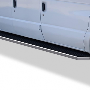 1999-2014 Ford E-Series E-150 | E-250 | E-350 | E-450 Van Aircraft 6061 Aluminum Running Boards
