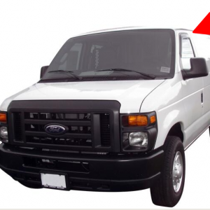 2007-2014 Ford E-Series Van Window Wind | Rain Deflectors
