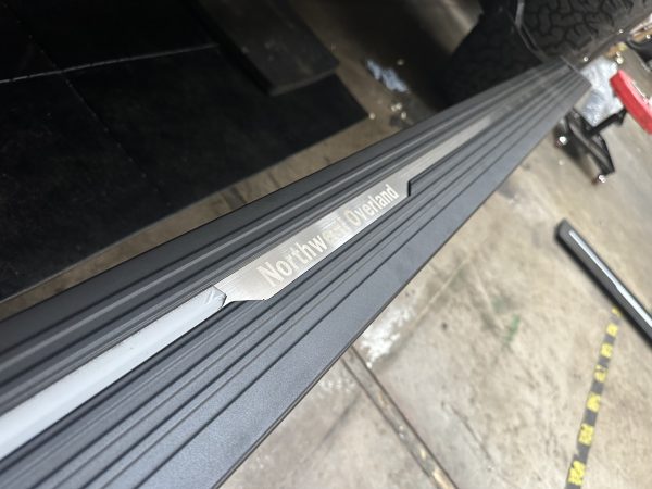 Ford Econoline Electric running boards