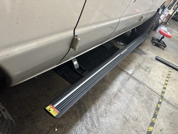 Ford Econoline Electric running boards