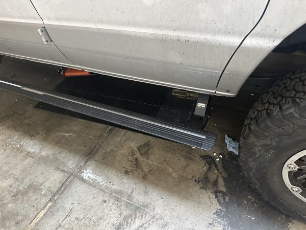Ford Econoline Electric running boards