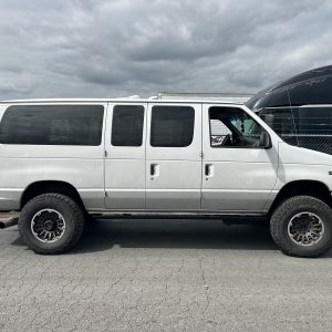 Ford Econoline Electric running boards