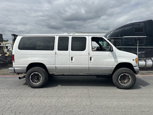 Ford Econoline Electric running boards