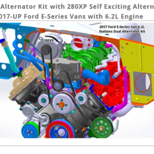 Ford Econoline Duel alternator