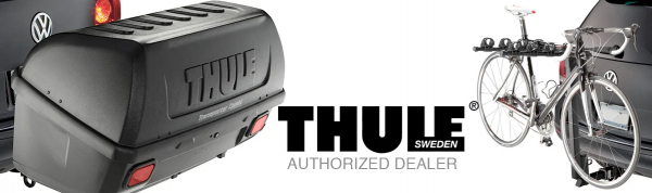 1992-2023 Ford E-Series E150 | E250 | E350 | Superduty Van Thule Roof Rack System Bars 3 Rail - Image 4