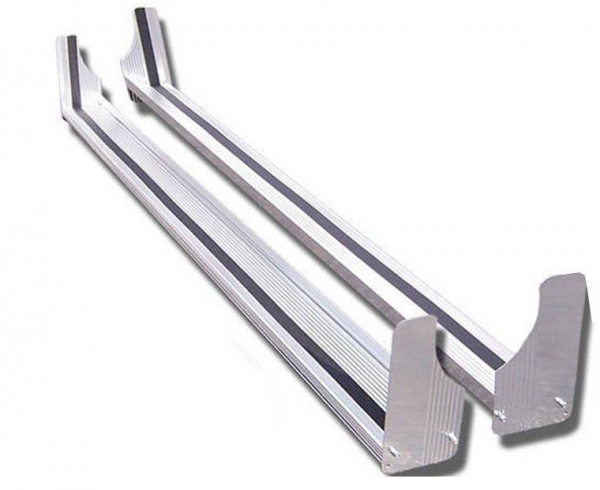 1992-2015 Ford E-Series E-150 | E-250 | E-350 | E-450 Van Commercial Aluminum Running Boards - Image 9