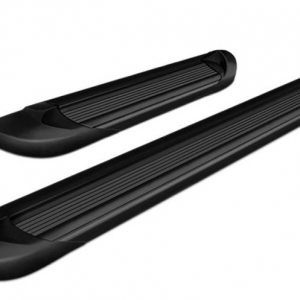 1999-2024 Ford E-Series E-150 | E-250 | E-350 | E-450 Van Black Powder Coated Aluminum Passenger Transport Running Boards