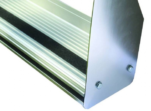 1992-2015 Ford E-Series E-150 | E-250 | E-350 | E-450 Van Commercial Aluminum Running Boards - Image 5