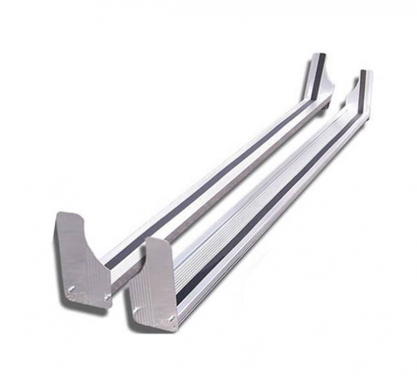 1992-2015 Ford E-Series E-150 | E-250 | E-350 | E-450 Van Commercial Aluminum Running Boards - Image 2