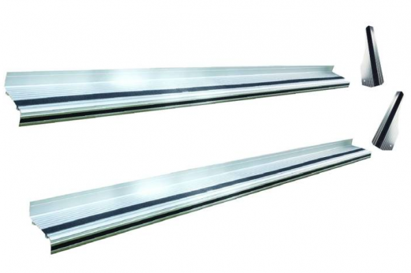 1992-2015 Ford E-Series E-150 | E-250 | E-350 | E-450 Van Commercial Aluminum Running Boards - Image 4
