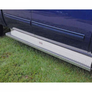 Ford E-Series E-150 E-250 E-350 E-450 Van DZ Shine-Tread Diamond Aluminum Running Boards
