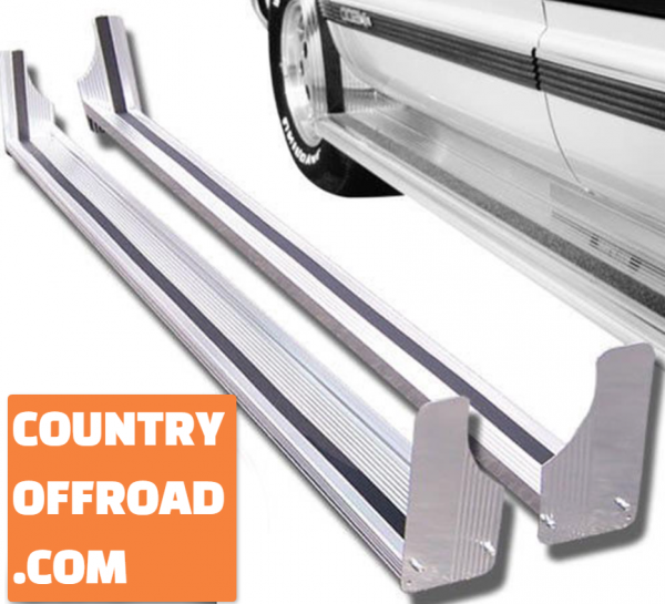 1992-2015 Ford E-Series E-150 | E-250 | E-350 | E-450 Van Commercial Aluminum Running Boards