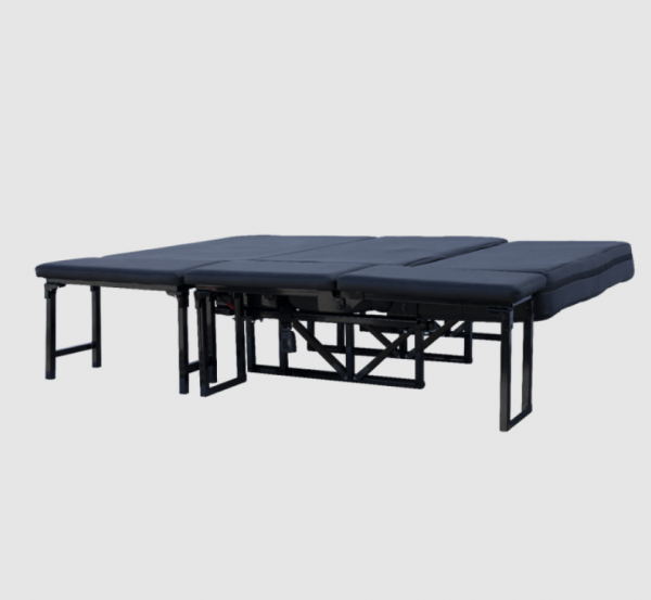 Ford E-Series Camper Van Convertible 2 Person Seat / Sleeper /Bench Folding Seat Bed - Image 2