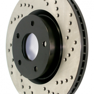 2015-2019 Subaru Outback high-performance Crossed Drilled Front Rotors