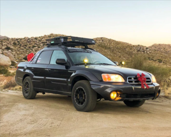 Subaru Baja lifted Coilovers [GR Lite] 2003-2004 | 2005-2006 - Image 2
