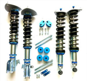 Flatout Adjustable Suspension Coilovers Subaru
