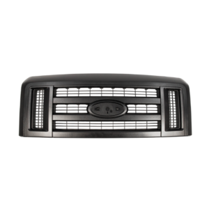 Ford E-Series Black Out Grill