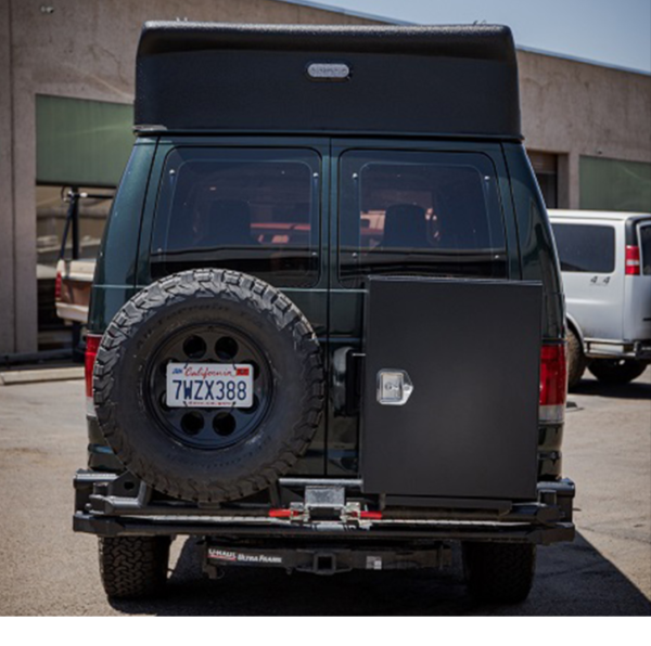 Ford E-Series Rear Bumper (Optional Dual Swing) - Image 4