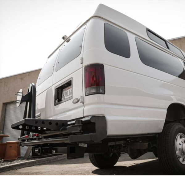 Ford E-Series Rear Bumper (Optional Dual Swing) - Image 5