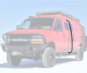 van snowboard rack