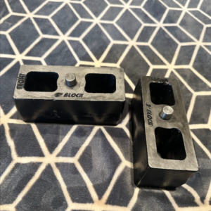 Ford Econoline Van E150 E250 E350 Rear Leaf Spring Suspension 3" Lift Blocks