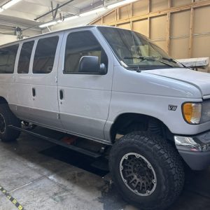 Ford Econoline Electric running boards