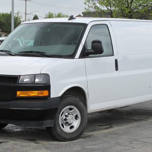 Chevrolet Express GMC Savana Electric Power step running boards AMP
