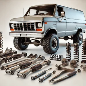 Ford Econoline 5" suspension lift kit